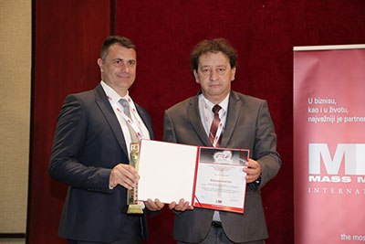 AERO-EAST-EUROPE WINNER OF BREND LEADER AWARD ON TIL 2016